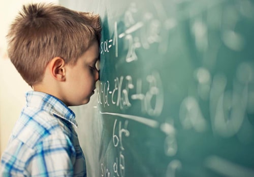Why do students struggle with math?